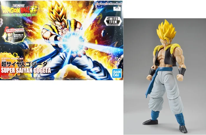 DRAGON BALL SUPER - Figure-rise Standard Super S. Gogeta Limited Item - Model Kit